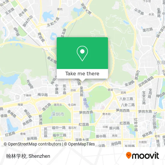 翰林学校 map