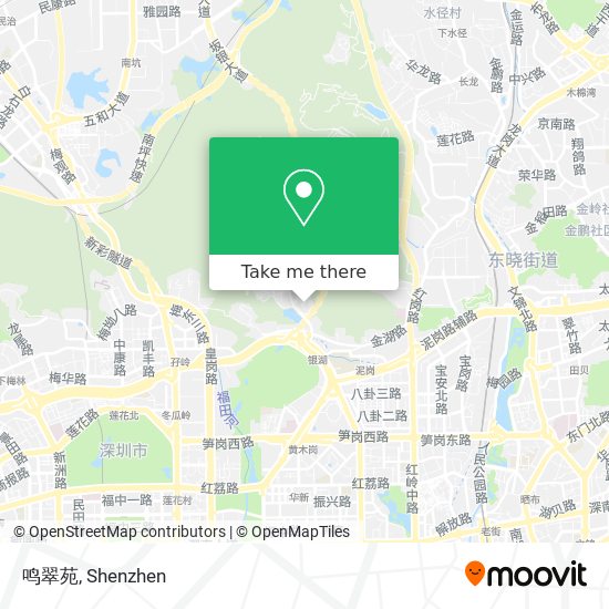 鸣翠苑 map