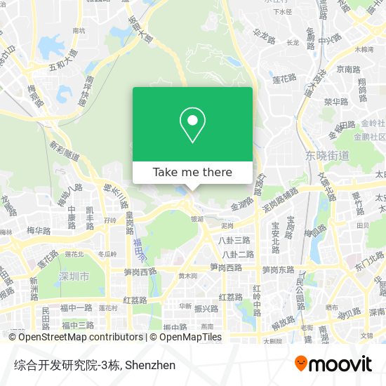 综合开发研究院-3栋 map