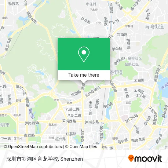 深圳市罗湖区育龙学校 map