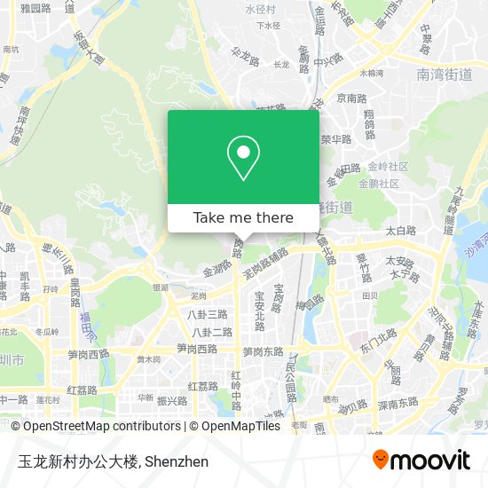 玉龙新村办公大楼 map