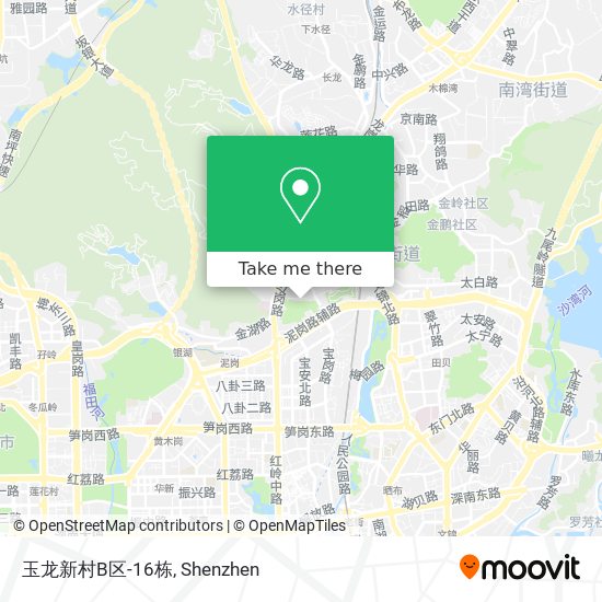 玉龙新村B区-16栋 map