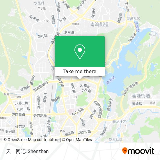 天一网吧 map