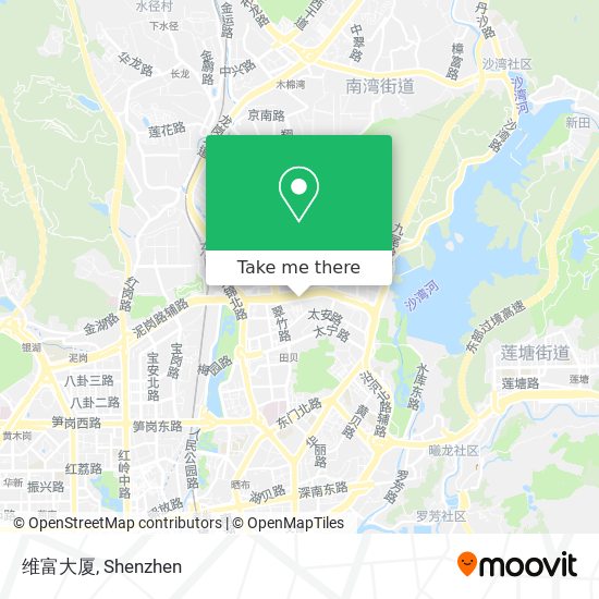 维富大厦 map
