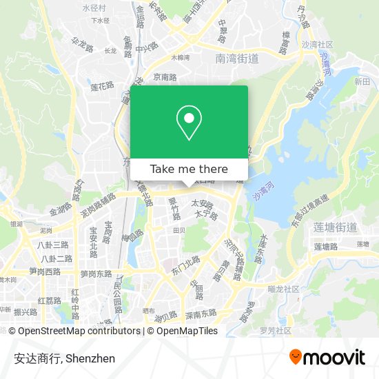 安达商行 map