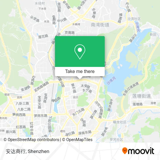 安达商行 map