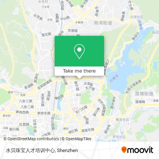 水贝珠宝人才培训中心 map