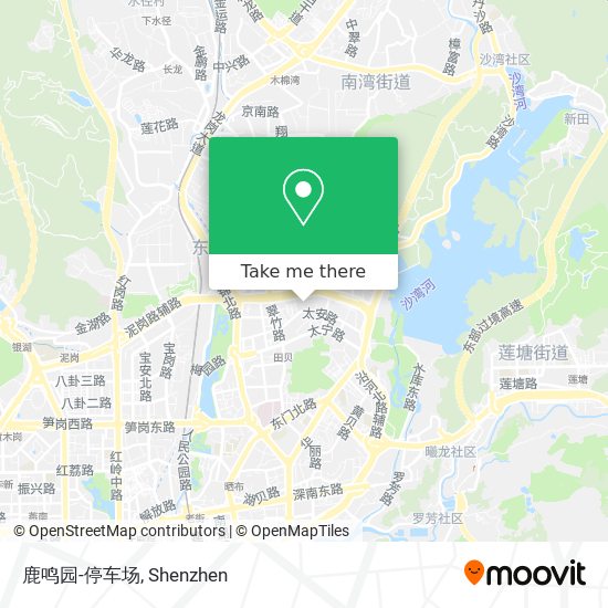 鹿鸣园-停车场 map