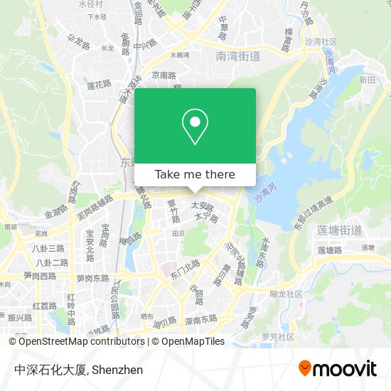 中深石化大厦 map