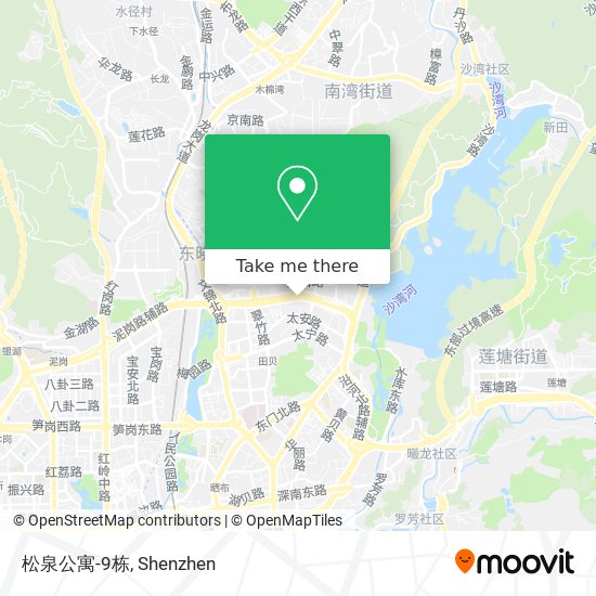 松泉公寓-9栋 map