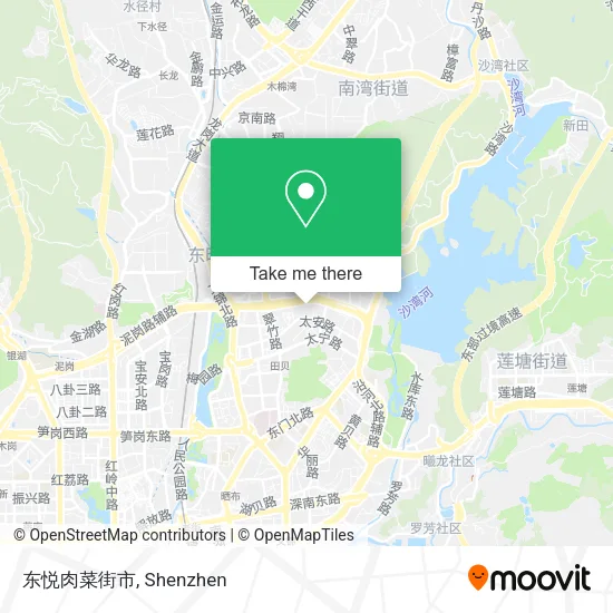东悦肉菜街市 map