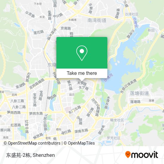 东盛苑-2栋 map