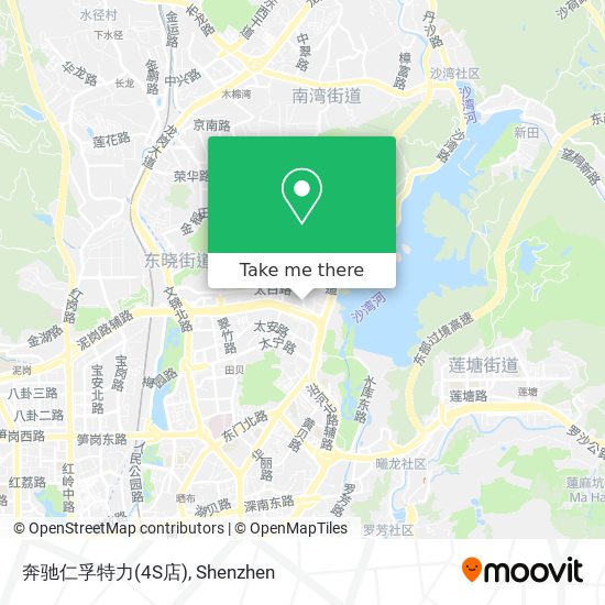 奔驰仁孚特力(4S店) map