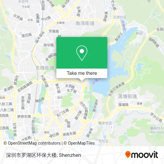 深圳市罗湖区环保大楼 map