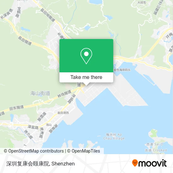 深圳复康会颐康院 map