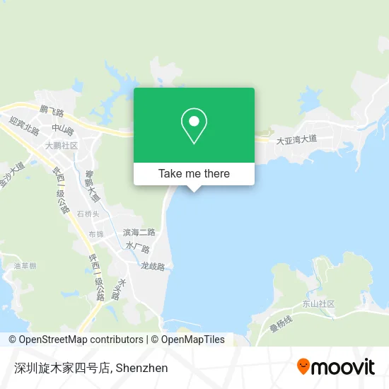 深圳旋木家四号店 map