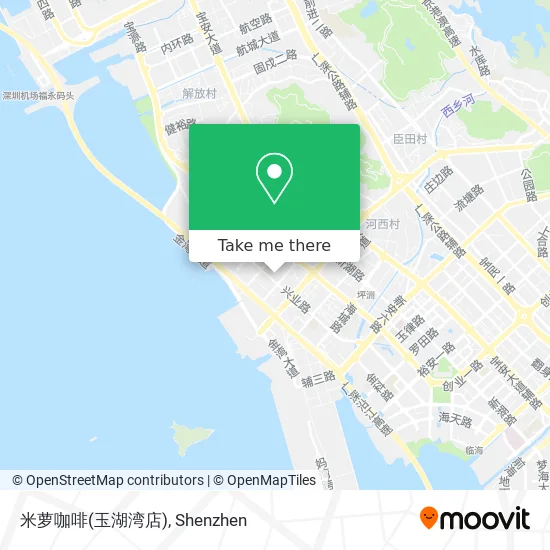 米萝咖啡(玉湖湾店) map