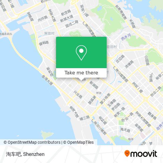 淘车吧 map