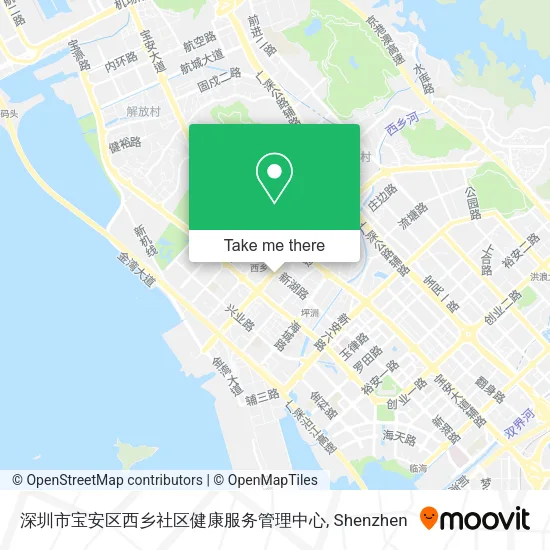 深圳市宝安区西乡社区健康服务管理中心 map