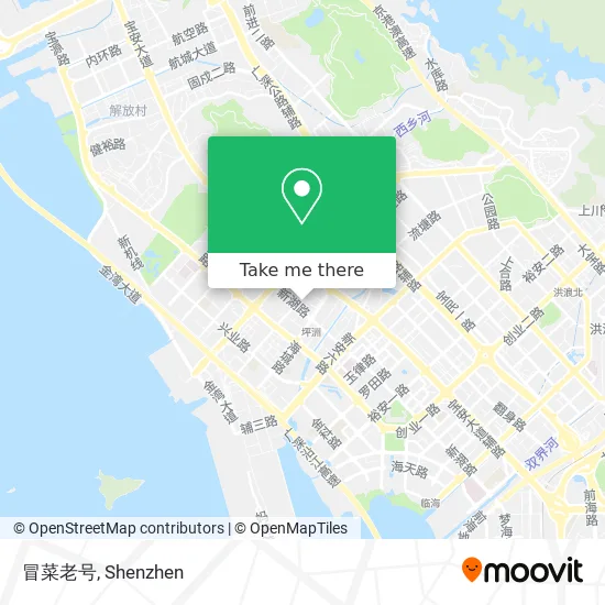 冒菜老号 map