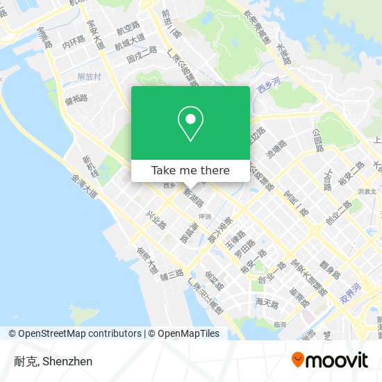 耐克 map