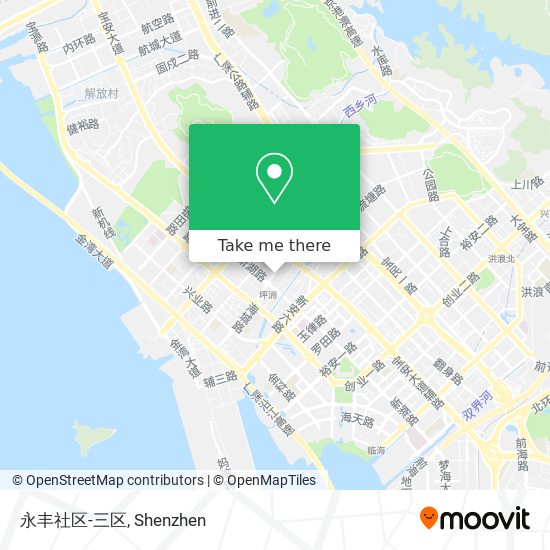 永丰社区-三区 map