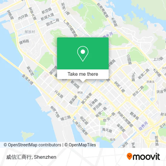 威信汇商行 map