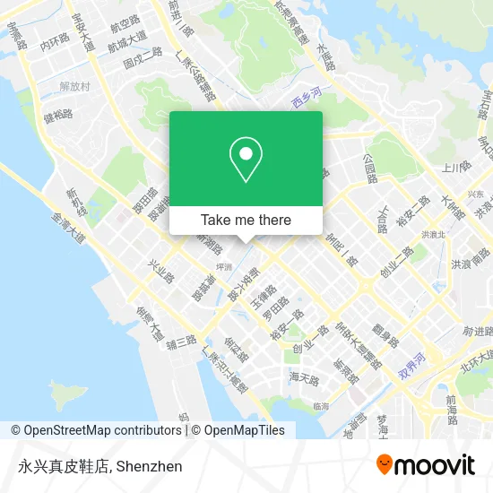 永兴真皮鞋店 map