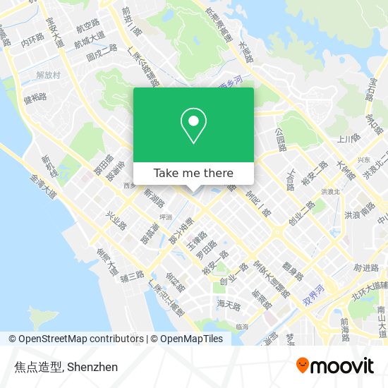 焦点造型 map