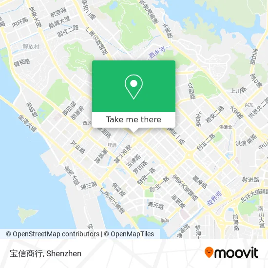 宝信商行 map