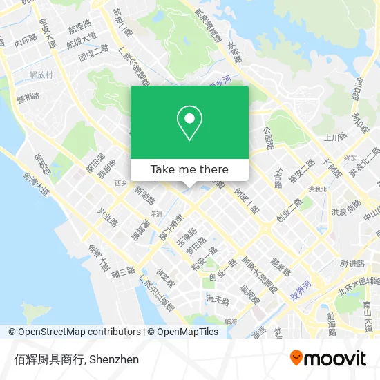 佰辉厨具商行 map