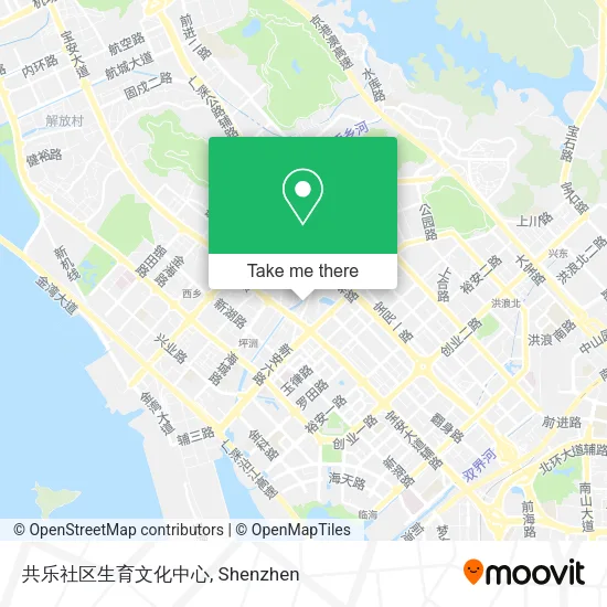 共乐社区生育文化中心 map