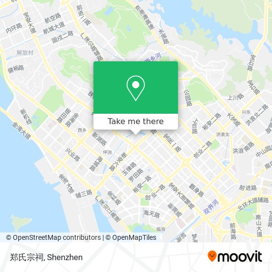 郑氏宗祠 map