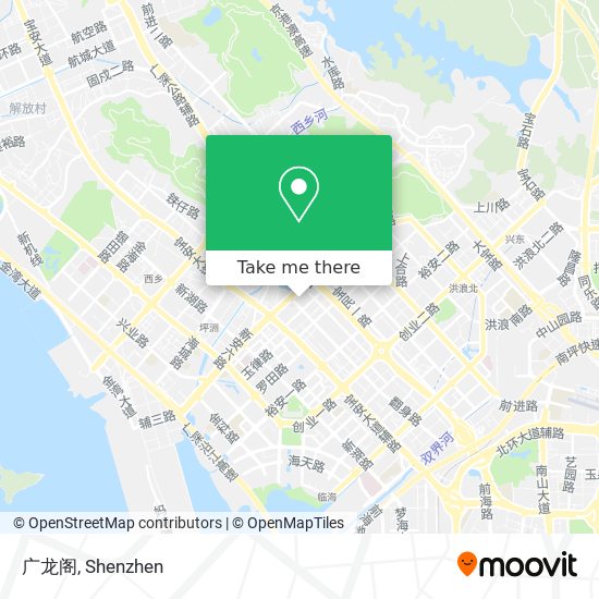 广龙阁 map