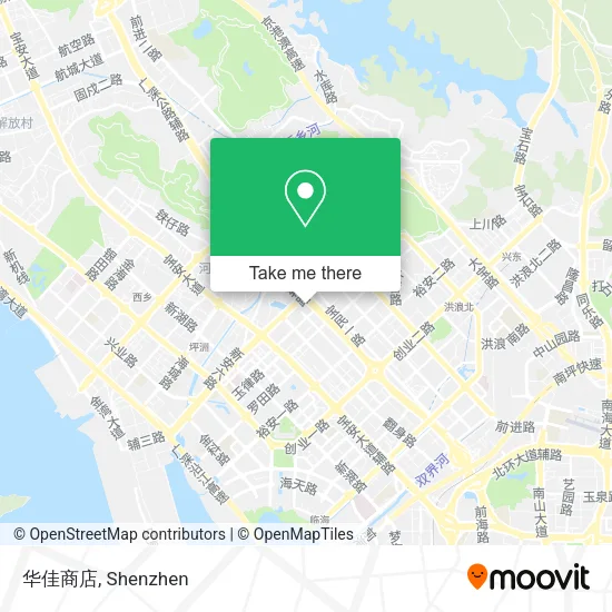 华佳商店 map