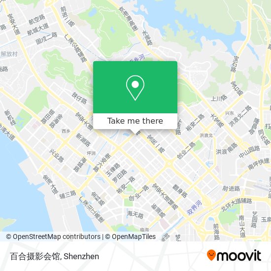 百合摄影会馆 map