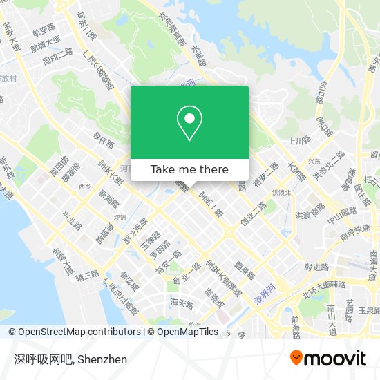 深呼吸网吧 map