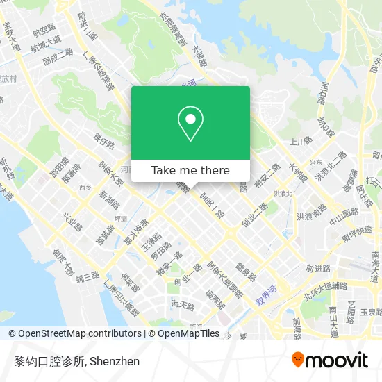 黎钧口腔诊所 map