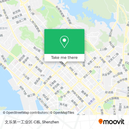 文乐第一工业区-C栋 map