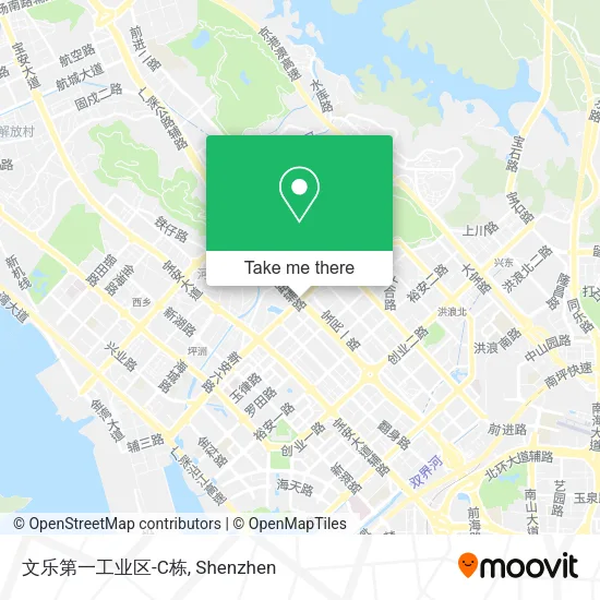 文乐第一工业区-C栋 map