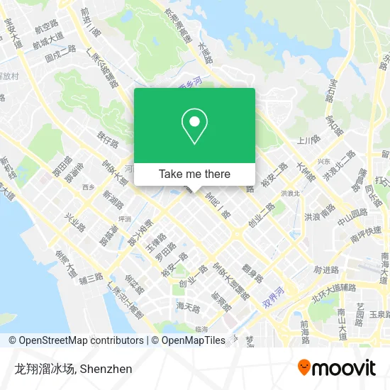 龙翔溜冰场 map