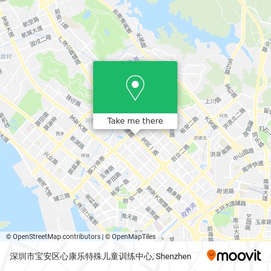 深圳市宝安区心康乐特殊儿童训练中心 map