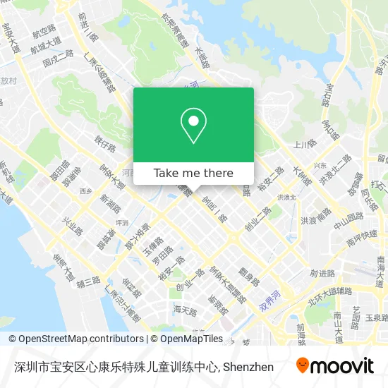 深圳市宝安区心康乐特殊儿童训练中心 map