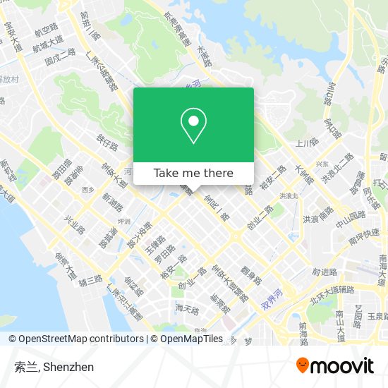 索兰 map