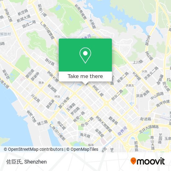 佐臣氏 map