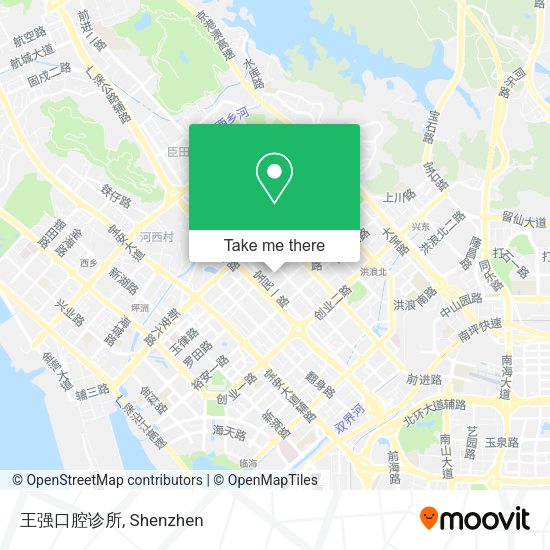 王强口腔诊所 map
