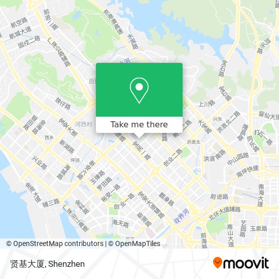 贤基大厦 map