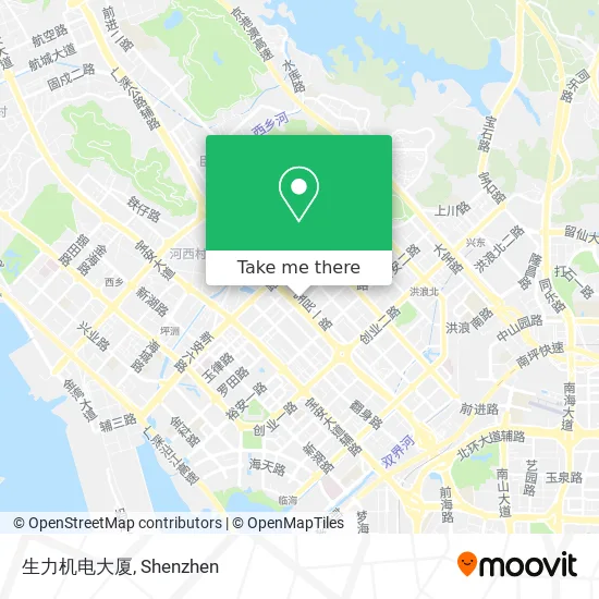 生力机电大厦 map