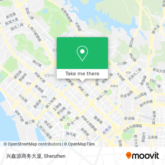 兴鑫源商务大厦 map