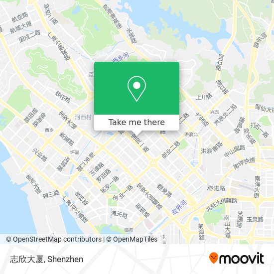 志欣大厦 map